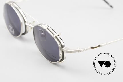 Sunglasses Koh Sakai KS9836 Sun Clip Titanium Glasses 90s
