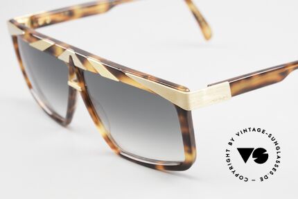 Alpina G81 24ct Gold Plated Frame 80s, rare original from the 80's (handmade in W.Germany), Made for Men and Women