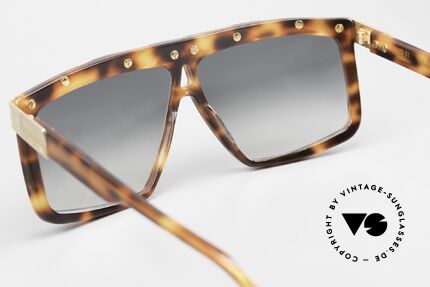 Alpina G81 24ct Gold Plated Frame 80s, unworn (like all our rare vintage ALPINA sunglasses), Made for Men and Women