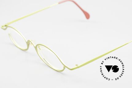 Theo Belgium Resso Beautiful Glasses Mint Green, mint green frame finish; puts you in a good mood, Made for Women