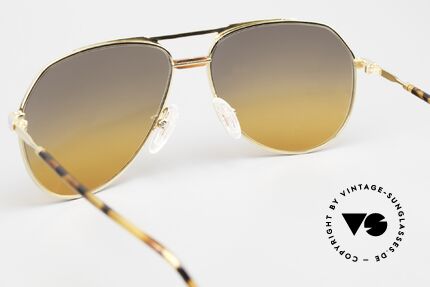 Alpina PCF 211 Rare 90's Aviator Sunglasses, the frame can be glazed with lenses of any kind, Made for Men