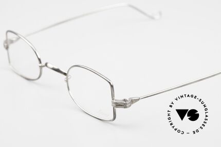 Lunor II 09 Vintage Specs Antique Silver, an approx. 25 years old unworn pair for lovers of quality, Made for Men and Women