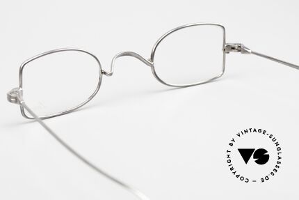 Lunor II 09 Vintage Specs Antique Silver, Size: extra small, Made for Men and Women