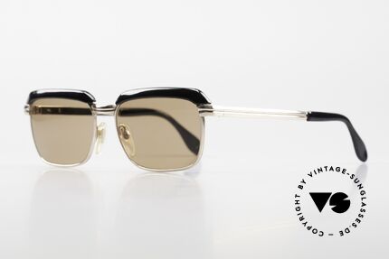 Metzler JK High-End Mineral Sun Lenses, 1/10 of the metal with 12ct gold (incredible top-quality), Made for Men