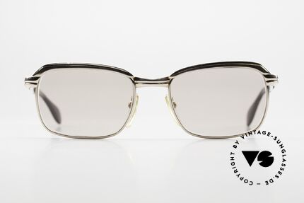 Metzler KX Changeable Mineral Lenses, fine gold doublé in 1/10 12k proportion; precious rarity, Made for Men