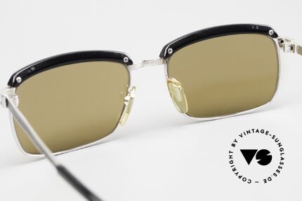 Metzler AA 1/10 12k Gold-Filled Frame, the frame (size 56/18) can be glazed with lenses of any kind, Made for Men