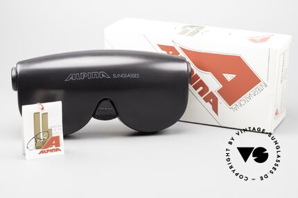 Alpina M1/7 80's Men's Sunglasses XL, NO RETRO SUNGLASSES; but a precious old ORIGINAL, Made for Men