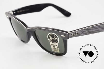 Ray Ban Wayfarer I Limited Leather Sunglasses, unworn rarity, NOS (meanwhile, a collector's item), Made for Men and Women