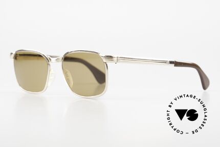 Metzler Marwitz Conador 60's Sunglasses Gold-Filled, true rarity with mineral sun lenses (100% UV), Made for Men