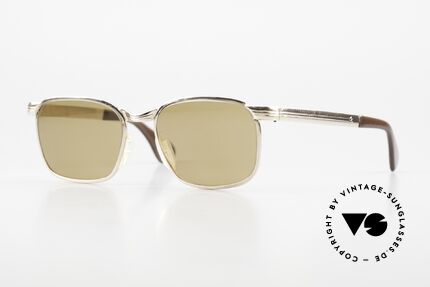 Metzler Marwitz Conador 60's Sunglasses Gold-Filled, incredible TOP quality; palpable, made to last, Made for Men