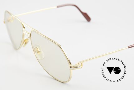 Cartier Vendome LC - S With Changeable Sun Lenses, worn by actor Christopher Walken (JAMES BOND, 1985), Made for Men and Women