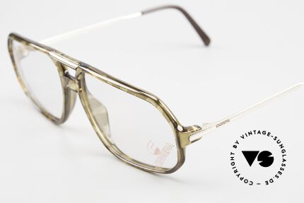 Carrera 5311 Optyl Frame From 1986, color looks like a kind of "amber-camouflage", Made for Men