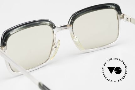 Metzler ABF White Gold Doublé 1/10 12k, the frame can be glazed with lenses of any kind; size 54/20, Made for Men