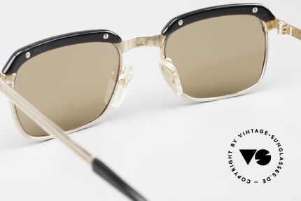Metzler JK 60's Frame 12ct Gold Filled, the mineral sun lenses are absolutely SCRATCH-FREE!, Made for Men