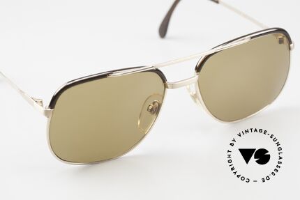 Rodenstock Bastian Gold Filled 70's Sunglasses, frame (size 54/16) can be glazed with lenses of any kind, Made for Men