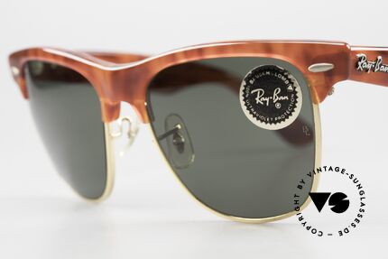 Ray Ban Wayfarer Max II Old B&L USA Sunglasses, never worn (like all our vintage Ray-Ban eyewear), Made for Men