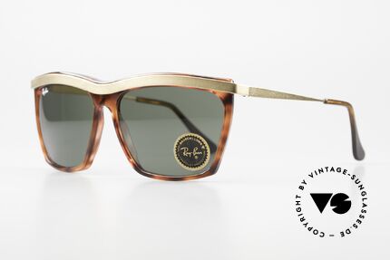 Ray Ban Olympian III True Vintage USA Original, with B&L G15 mineral lenses; 100% UV protection, Made for Men and Women
