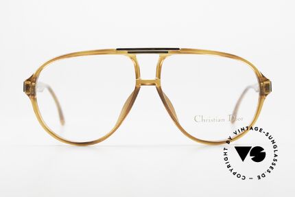 Christian Dior 2457 80's Optyl Aviator Frame, real old vintage model from 1987, made in Germany, Made for Men