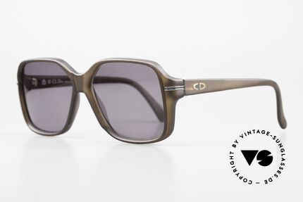 Christian Dior 2106 70's Old School Shades, Optyl-frame = valuable material for timeless quality, Made for Men