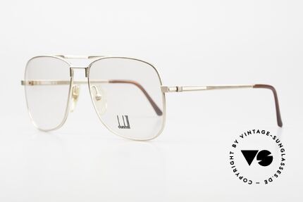 Dunhill 6038 Gold-Plated Men's Eyewear, this Dunhill model is at the top of the eyewear sector, Made for Men