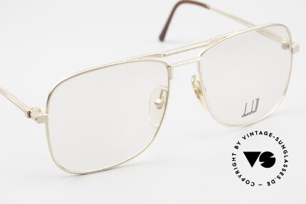 Dunhill 6038 Gold-Plated Men's Eyewear, (today, designer frames are made for less than 5 USD), Made for Men