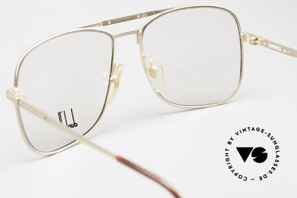 Dunhill 6038 Gold-Plated Men's Eyewear, genuine vintage "must-have" of incredible top-quality!, Made for Men