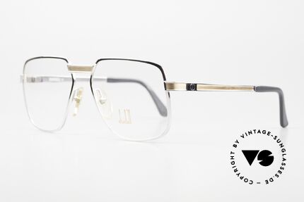 Dunhill 6021 Rhodium-Plated Eyewear, it couldn't be more elegant and high quality: Must feel!, Made for Men