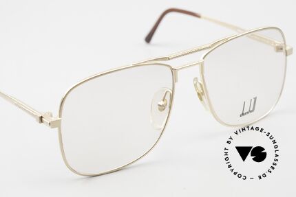 Dunhill 6038 Top Notch 80's Eyeglasses, (today, designer frames are made for less than 5 USD), Made for Men