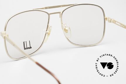 Dunhill 6038 Top Notch 80's Eyeglasses, genuine vintage "must-have" of incredible top-quality!, Made for Men