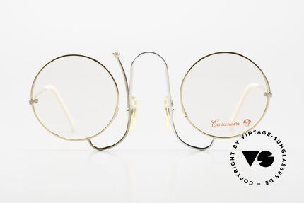 Casanova CMR 1 Exceptional Vintage Specs, true vintage rarity and highlight for every collector, Made for Women