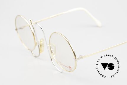 Casanova CMR 1 Exceptional Vintage Specs, legendary Casanova eyeglasses (with 'gem antenna'), Made for Women