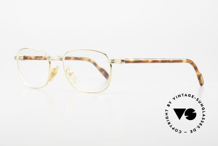 Cartier Aube - S 90's Frame Classic Square, high-end quality, 1st class comfort & timeless design, Made for Men