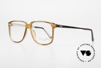 Christian Dior 2460 80's Frame Monsieur Series, synthetic Optyl frame and gold-plated temples, Made for Men