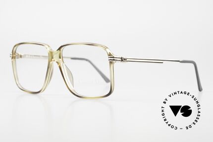 Christian Dior 2549 90's Frame Monsieur Series, synthetic Optyl frame and gold-plated temples, Made for Men