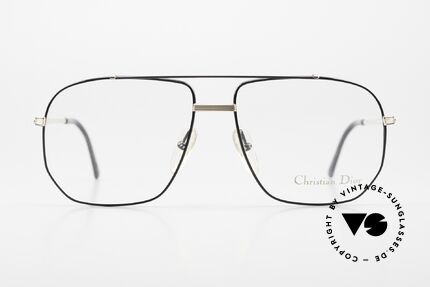 Christian Dior 2593 Noble 90's Metal Men's Frame, tangible TOP-NOTCH metal frame from 1990, Made for Men