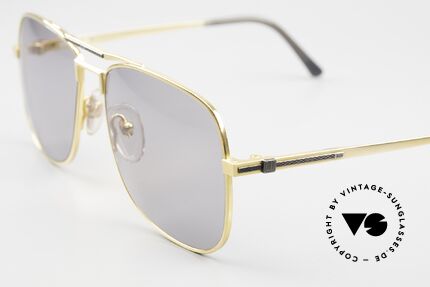 Dunhill 6038 Gold-Plated Titanium Frame 80's, (today, designer frames are made for less than 5 USD), Made for Men