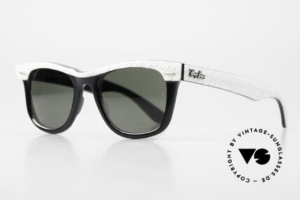 Ray Ban Wayfarer XS B&L Sunglasses For Small Faces, fits best for children and small heads / faces!!, Made for Men and Women