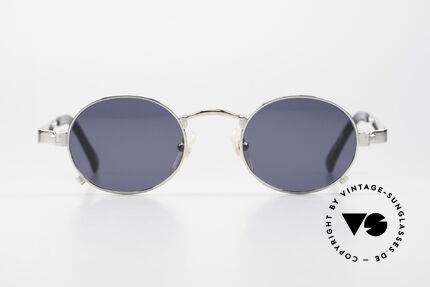 Jean Paul Gaultier 56-1173 Made in Japan Frame 1996, striking frame design (really very interesting hinges), Made for Men