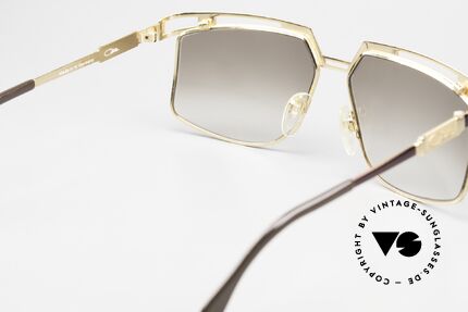 Cazal 957 80's West Germany Shades, unworn (like all our rare vintage West Germany Cazals), Made for Men and Women