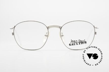 Jean Paul Gaultier 55-1271 High-End Titanium Frame, lightweight (titan) frame and very pleasant to wear, Made for Men and Women