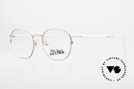Jean Paul Gaultier 55-1271 High-End Titanium Frame, simply a timeless classic in top-notch craftsmanship, Made for Men and Women