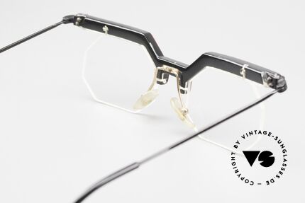 Bauhaus Brille Architecture And Design, lens height is 34mm (suitable for progressive lenses), Made for Men and Women
