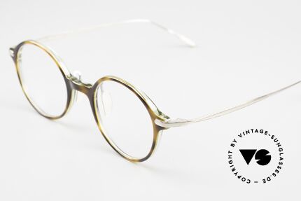 USh by Yuichi Toyama Luc High-End Round Men's Specs, Yuichi Toyama: inspired by sculptor Alexander Calder, Made for Men