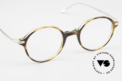 USh by Yuichi Toyama Luc High-End Round Men's Specs, Toyama eyewear = minimalism in design and function, Made for Men