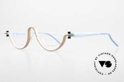 ProDesign 9904 Gail Spence Design Glasses, successor of the legendary Pro Design N° ONE model, Made for Men and Women