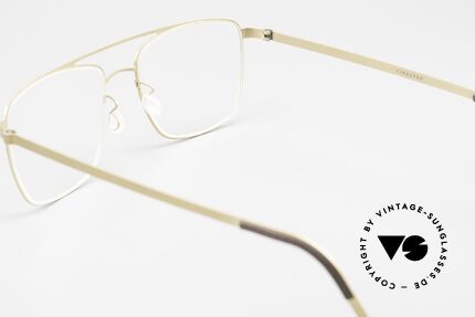 Lindberg 9595 Strip Titanium Vintage Designer Eyewear, orig. DEMO lenses can be replaced with prescriptions, Made for Men