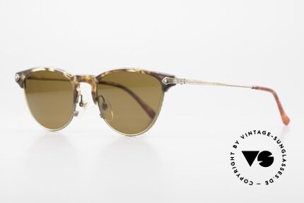 Matsuda 2832 Ladies 80's Designer Shades, full frame with attention to details; simply perfect, Made for Women