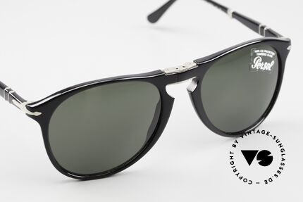 Persol 9714 Folding Inspired By The 714 Ratti, thus, we decided to take it into our vintage collection, Made for Men