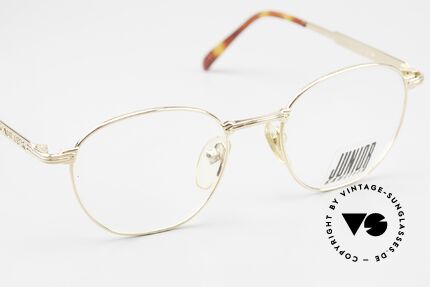Jean Paul Gaultier 57-3178 22ct Gold-Plated Frame, an original in due time; no simple retro design!, Made for Men and Women