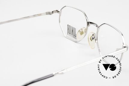 Jean Paul Gaultier 57-4174 Light Titanium Vintage Specs, Size: small, Made for Men and Women